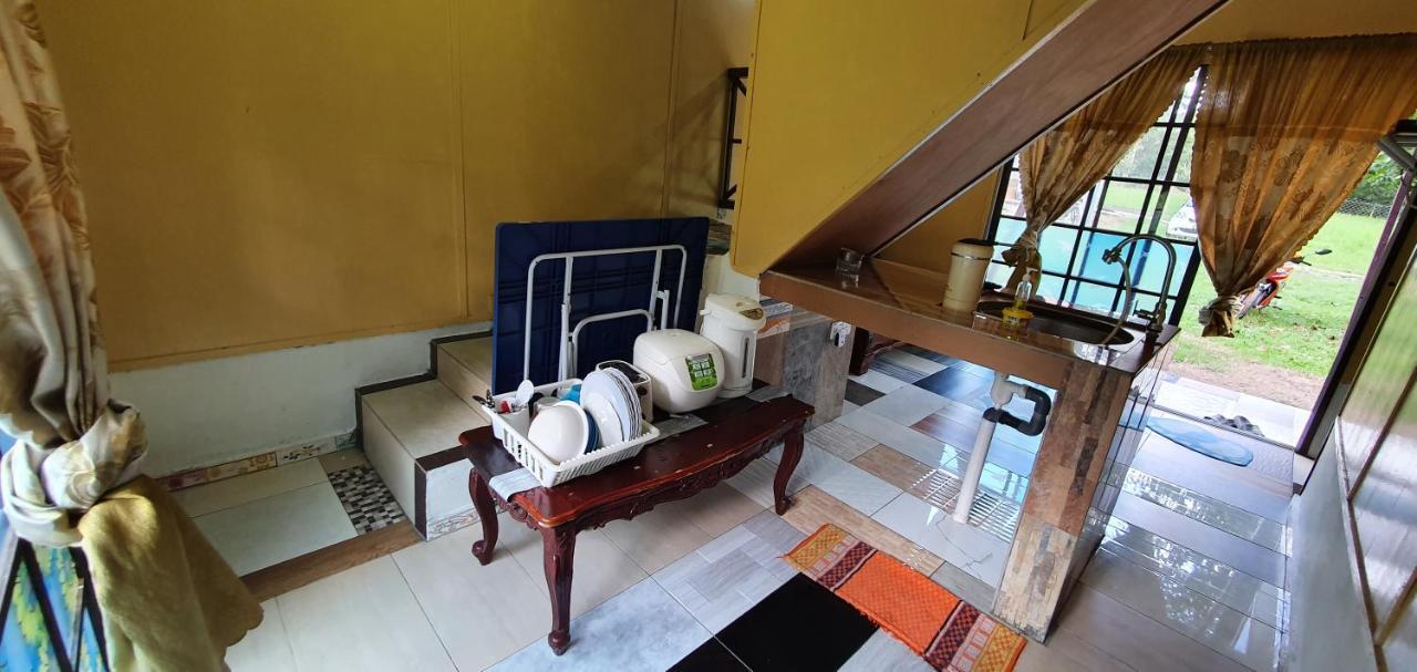 Chalet Kampong Semawar كوالا لكانغسار المظهر الخارجي الصورة